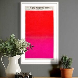 55 Sunrises by Sho Shibuya for YSL, 4 prints (deep blue gradient)